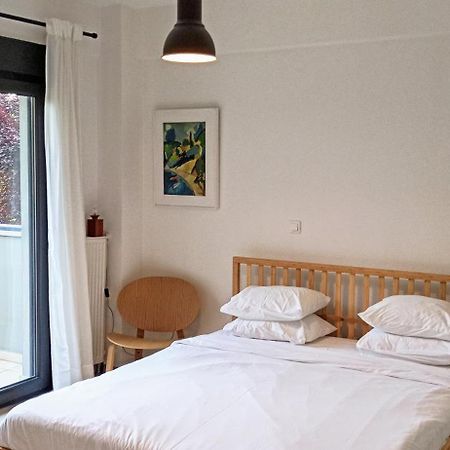 Grand Getaway Suite 300Mts From The Beach Περαία Εξωτερικό φωτογραφία