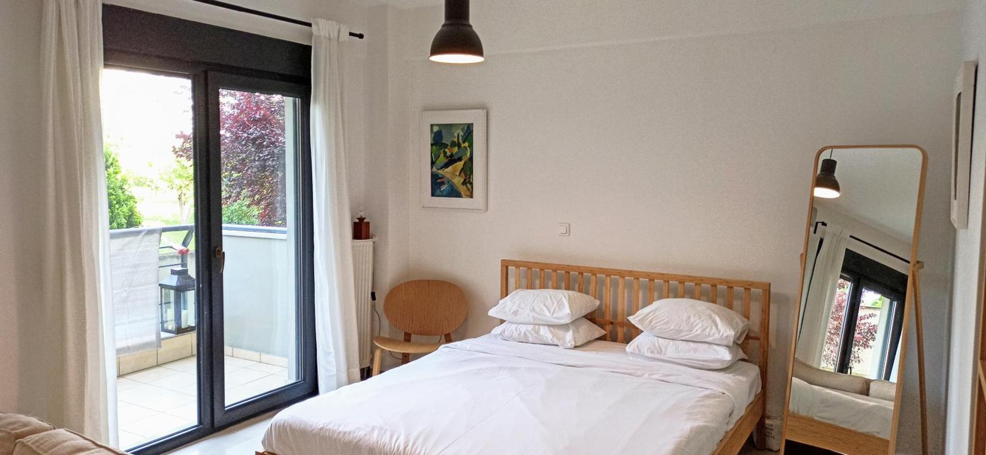 Grand Getaway Suite 300Mts From The Beach Περαία Εξωτερικό φωτογραφία
