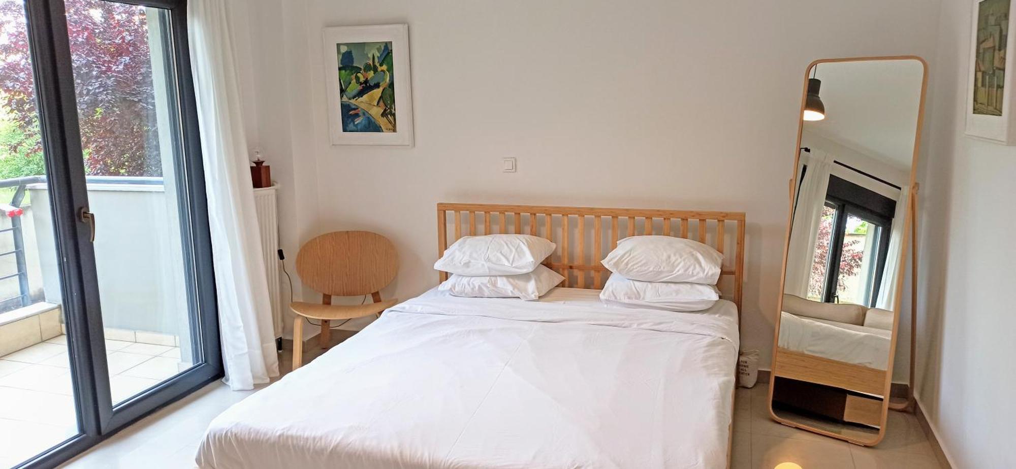Grand Getaway Suite 300Mts From The Beach Περαία Εξωτερικό φωτογραφία